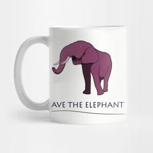 Big Elephant Mug